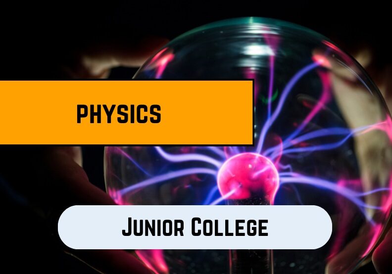 Physics JC Alevels picture