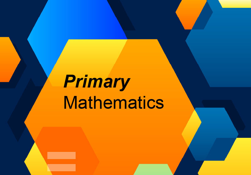 Primary Math Cover Primary Math Cover
